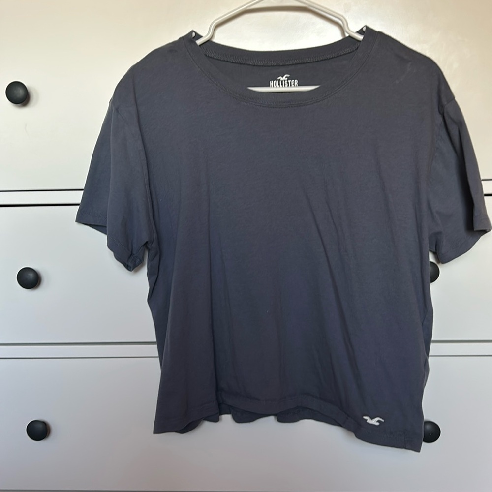 Cropped Hollister T shirt Great